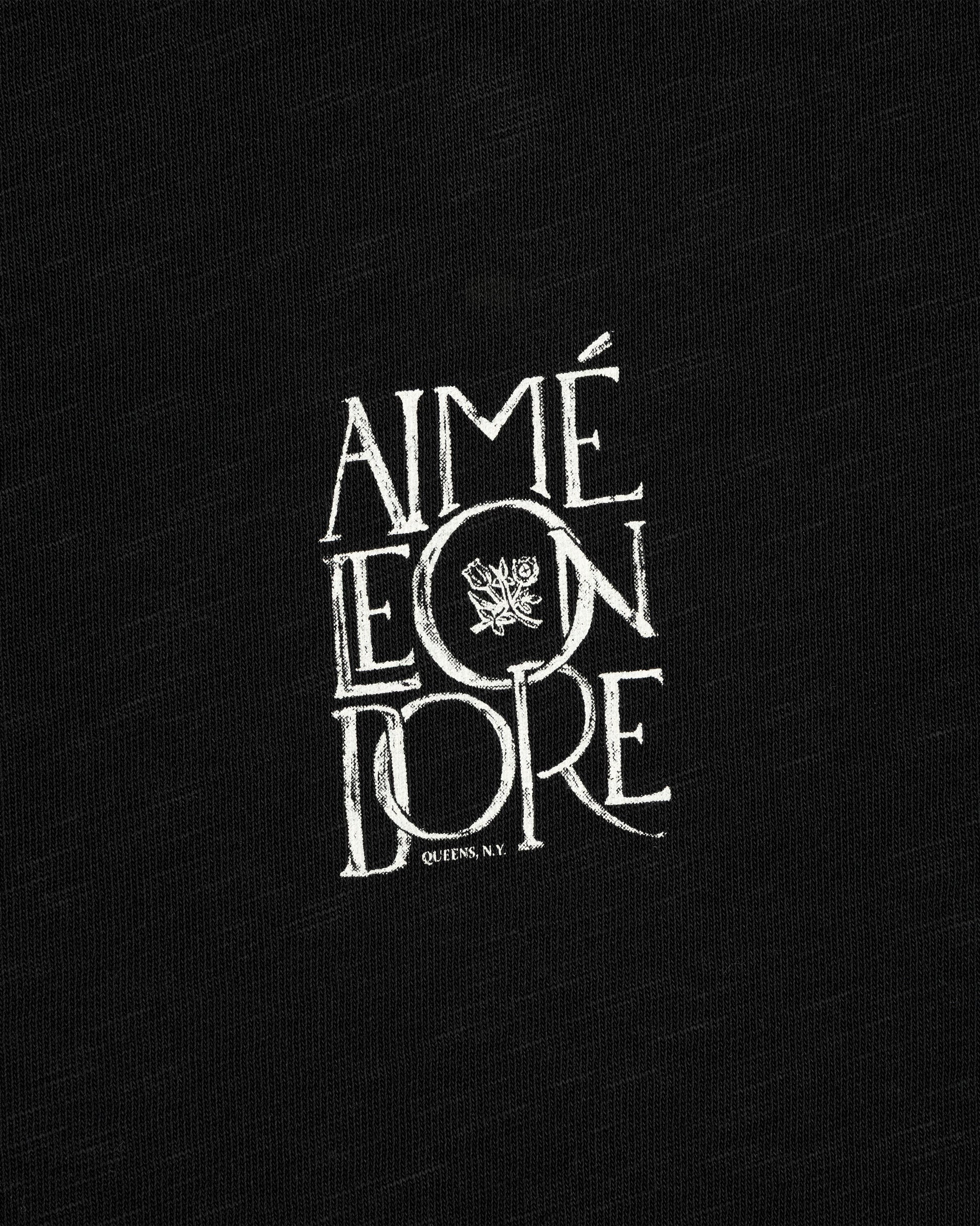 Stacked Logo Slub Tee - Aimé Leon Dore Clothing