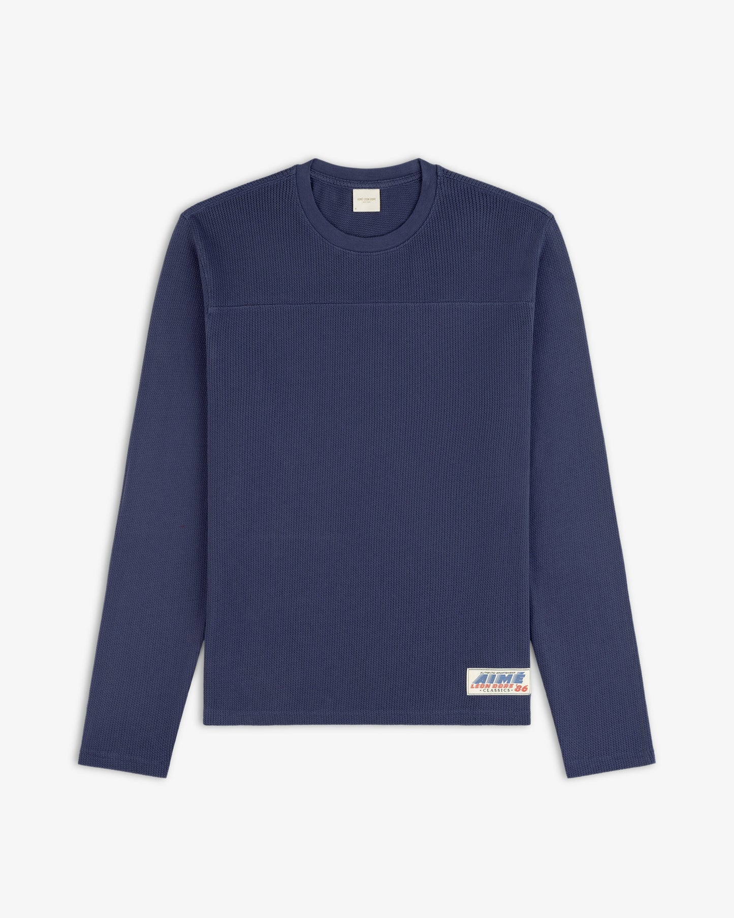 Long-Sleeve Mesh Football Tee - Aimé Leon Dore Clothing