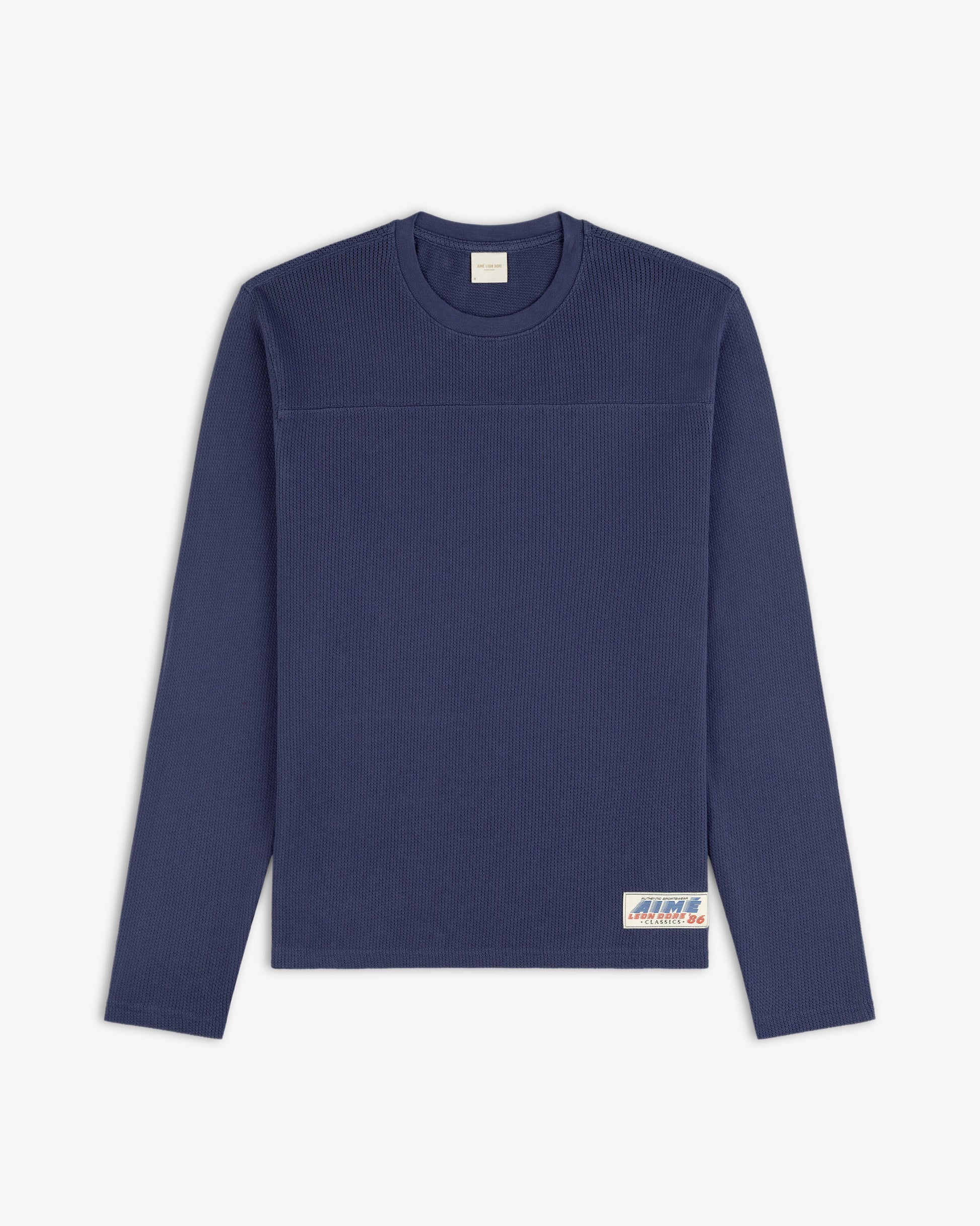 Long-Sleeve Mesh Football Tee - Aimé Leon Dore Clothing