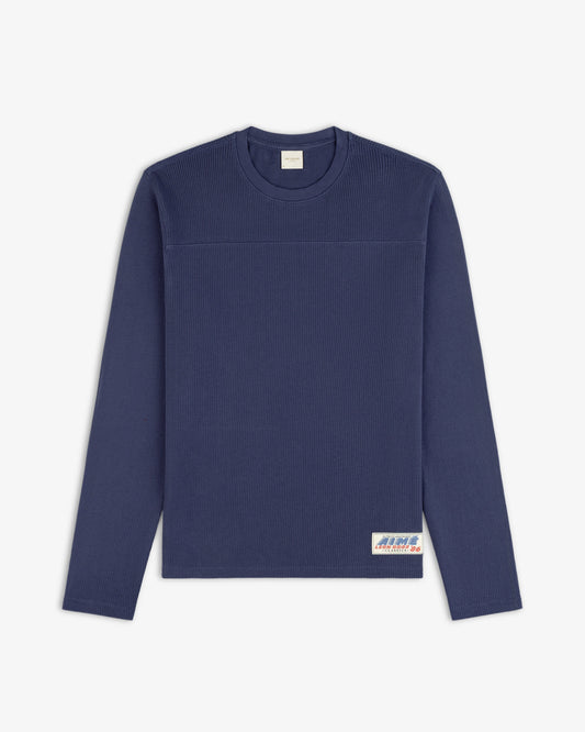 Long-Sleeve Mesh Football Tee - Aimé Leon Dore Clothing