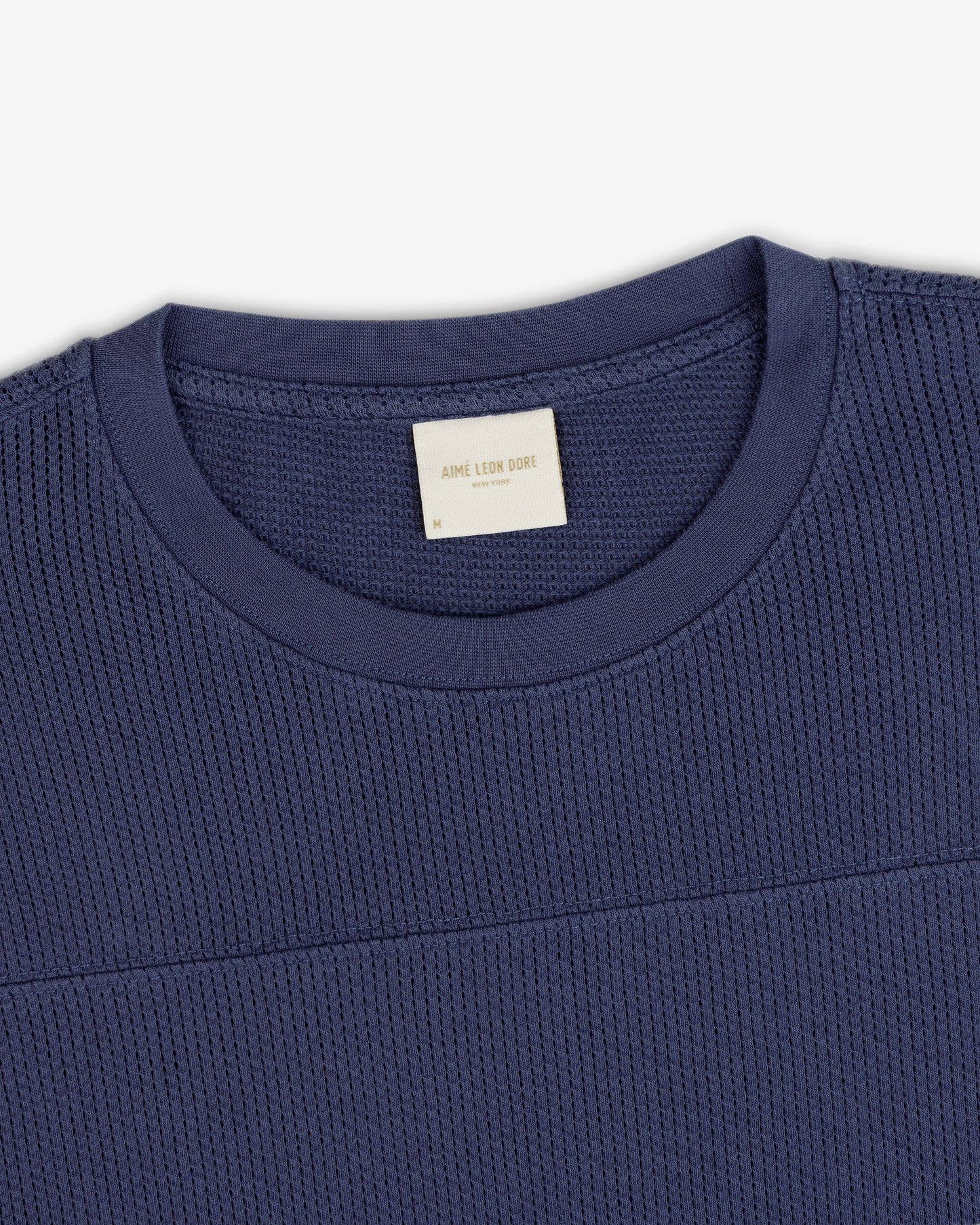 Long-Sleeve Mesh Football Tee - Aimé Leon Dore Clothing