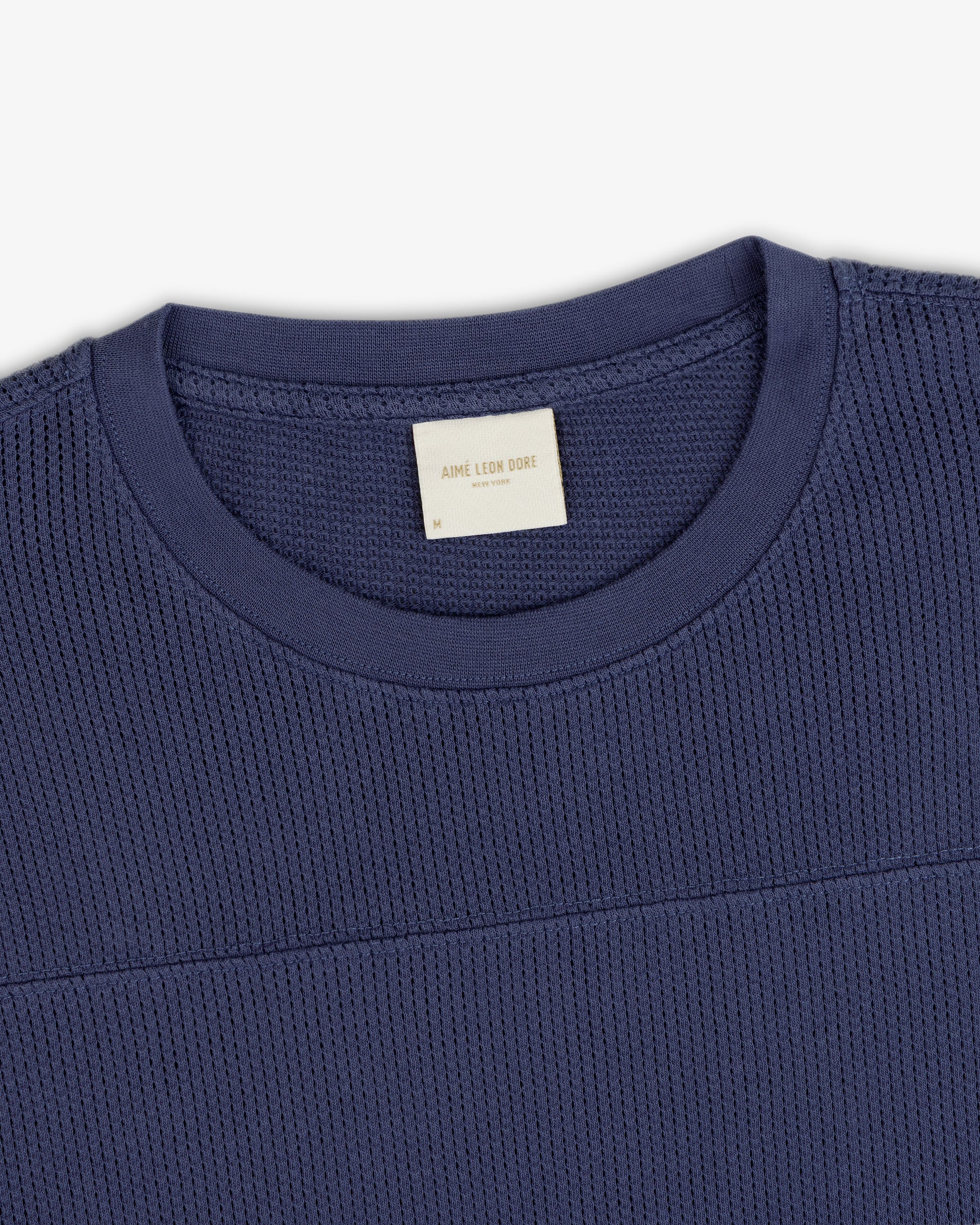 Long-Sleeve Mesh Football Tee - Aimé Leon Dore Clothing
