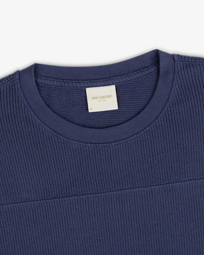Long-Sleeve Mesh Football Tee - Aimé Leon Dore Clothing