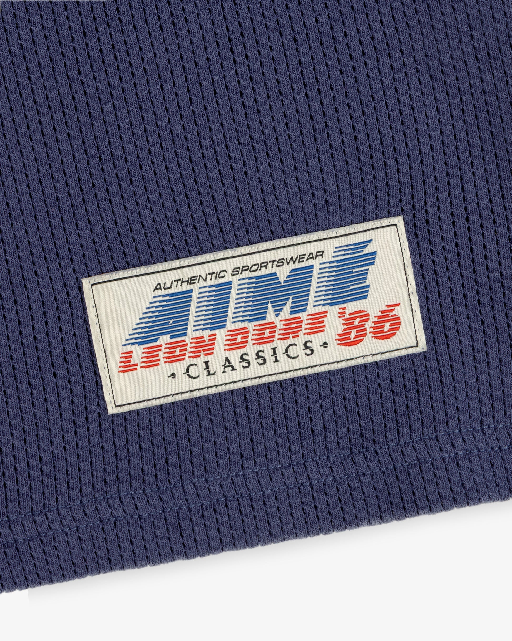 Long-Sleeve Mesh Football Tee - Aimé Leon Dore Clothing