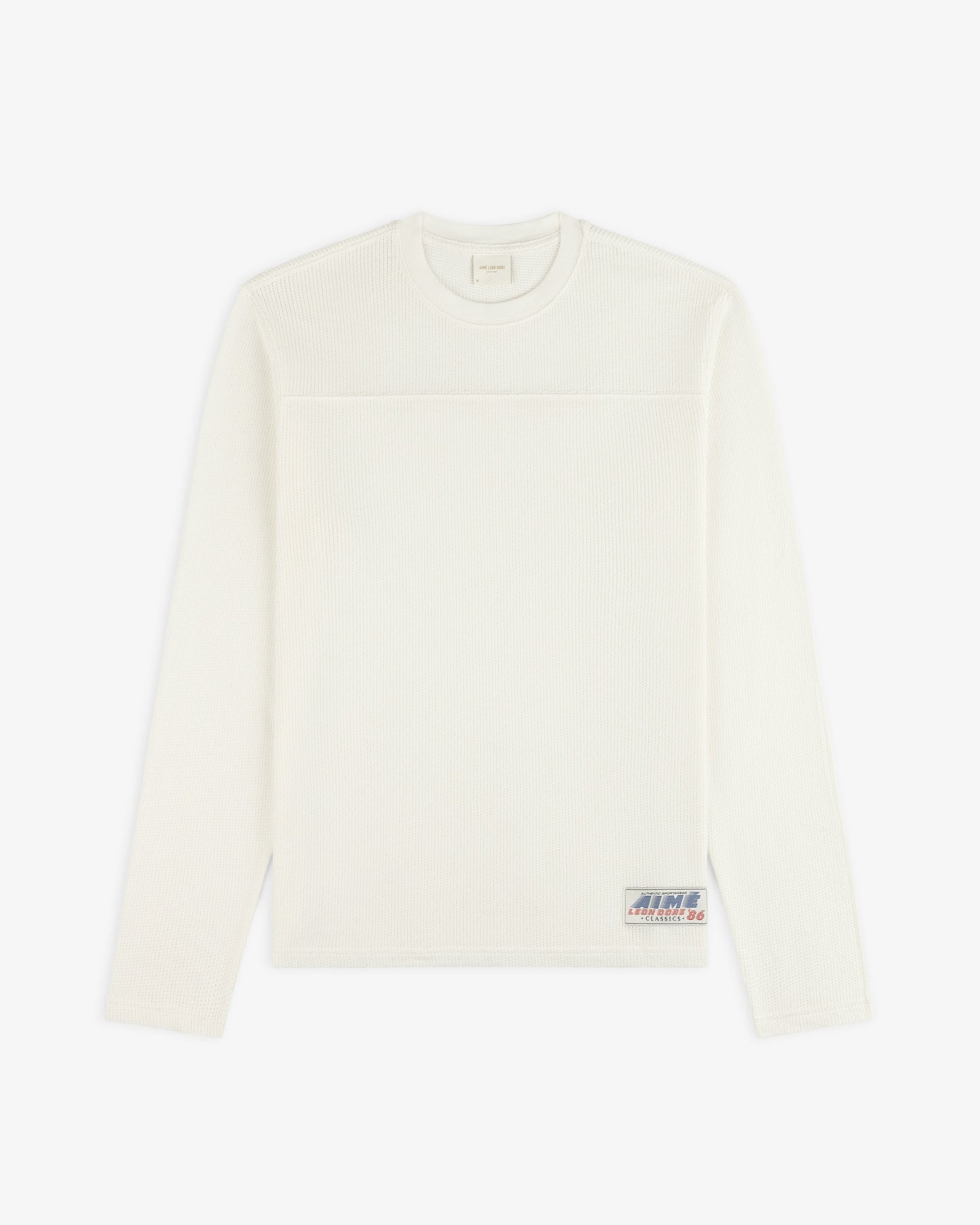 Long-Sleeve Mesh Football Tee - Aimé Leon Dore Clothing