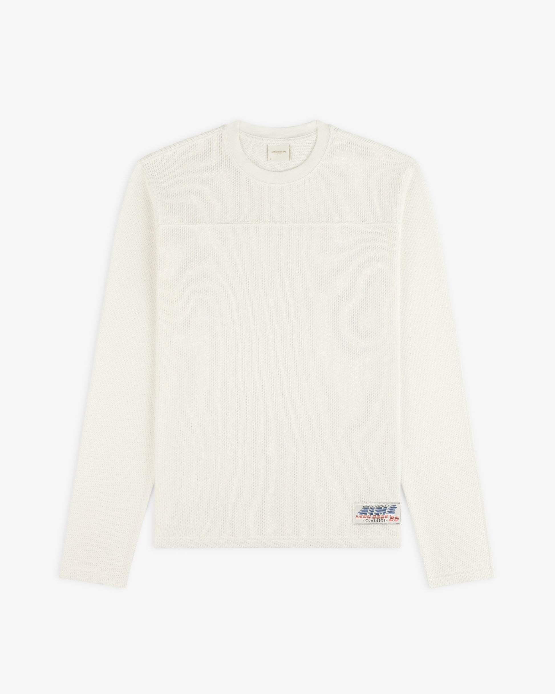 Long-Sleeve Mesh Football Tee - Aimé Leon Dore Clothing