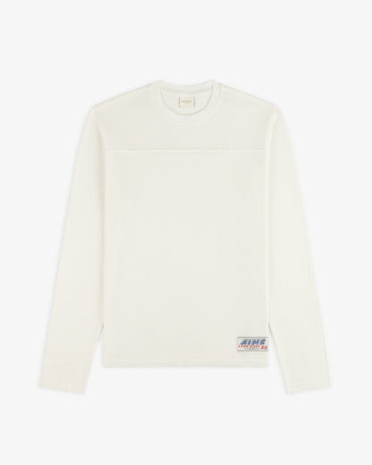 Long-Sleeve Mesh Football Tee - Aimé Leon Dore Clothing