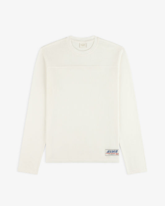 Long-Sleeve Mesh Football Tee - Aimé Leon Dore Clothing