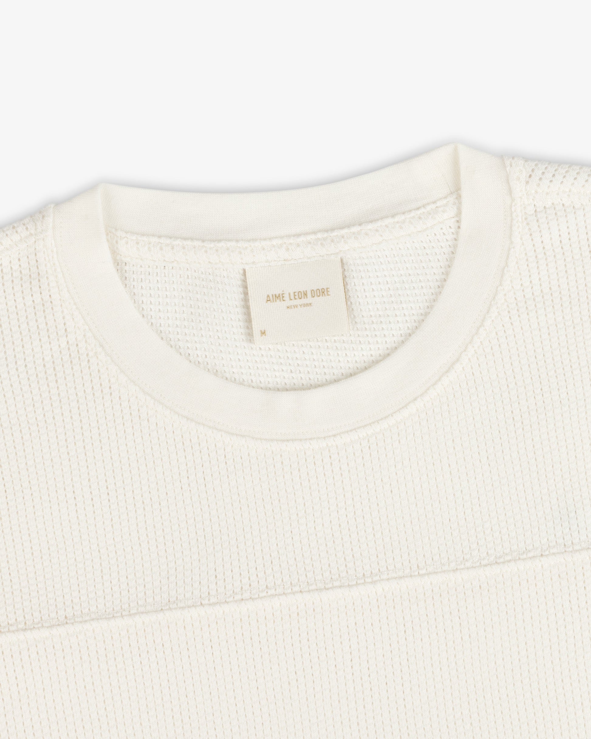 Long-Sleeve Mesh Football Tee - Aimé Leon Dore Clothing