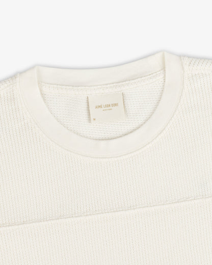 Long-Sleeve Mesh Football Tee - Aimé Leon Dore Clothing