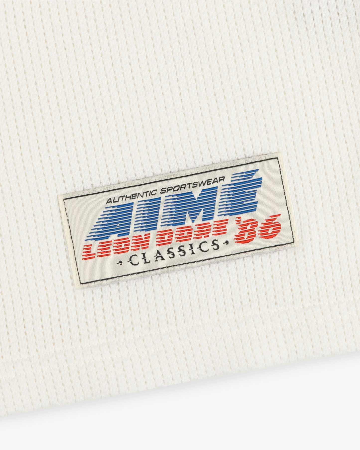 Long-Sleeve Mesh Football Tee - Aimé Leon Dore Clothing