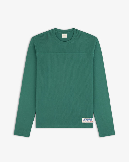 Long-Sleeve Mesh Football Tee - Aimé Leon Dore Clothing