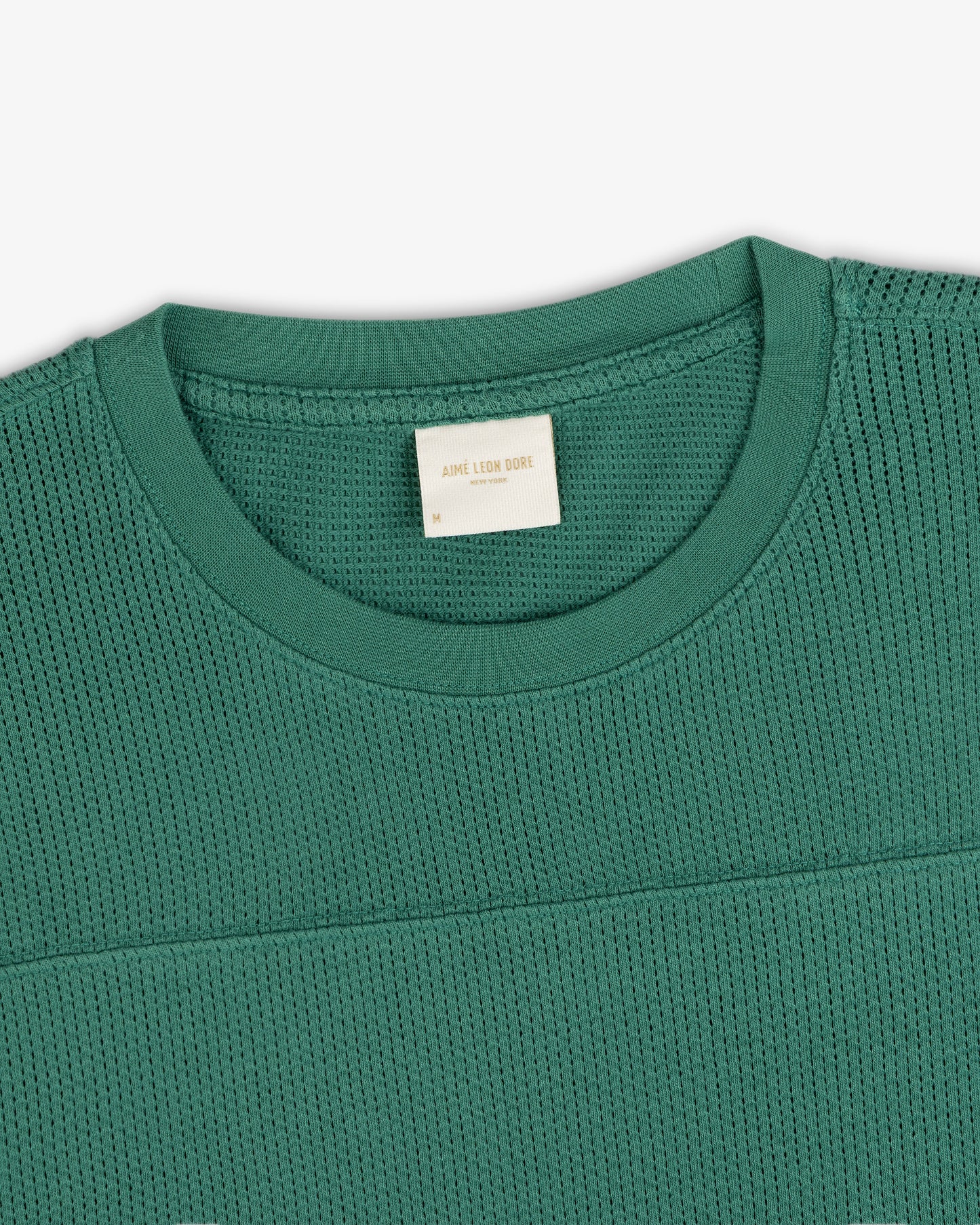 Long-Sleeve Mesh Football Tee - Aimé Leon Dore Clothing