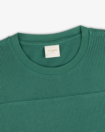 Long-Sleeve Mesh Football Tee - Aimé Leon Dore Clothing