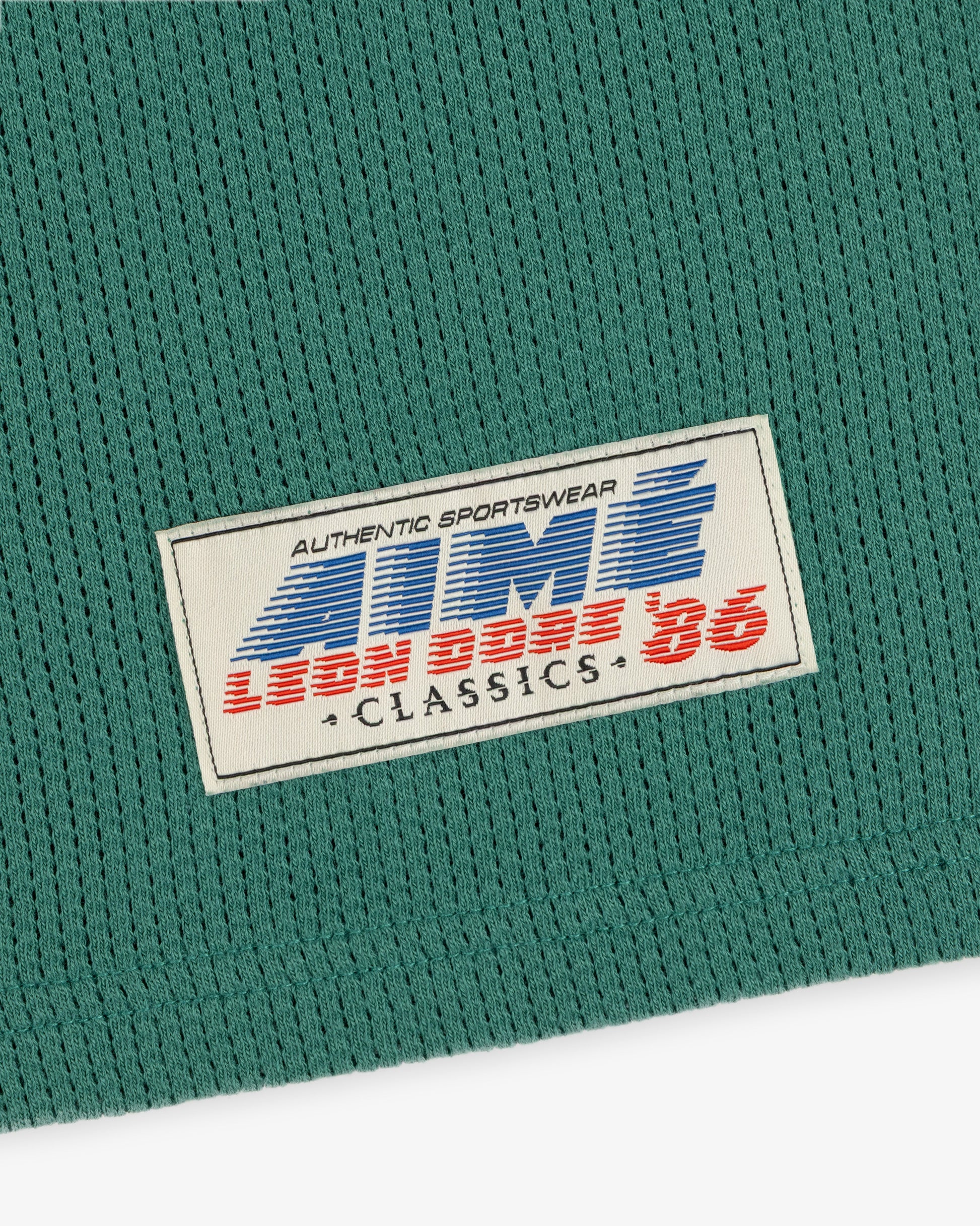 Long-Sleeve Mesh Football Tee - Aimé Leon Dore Clothing