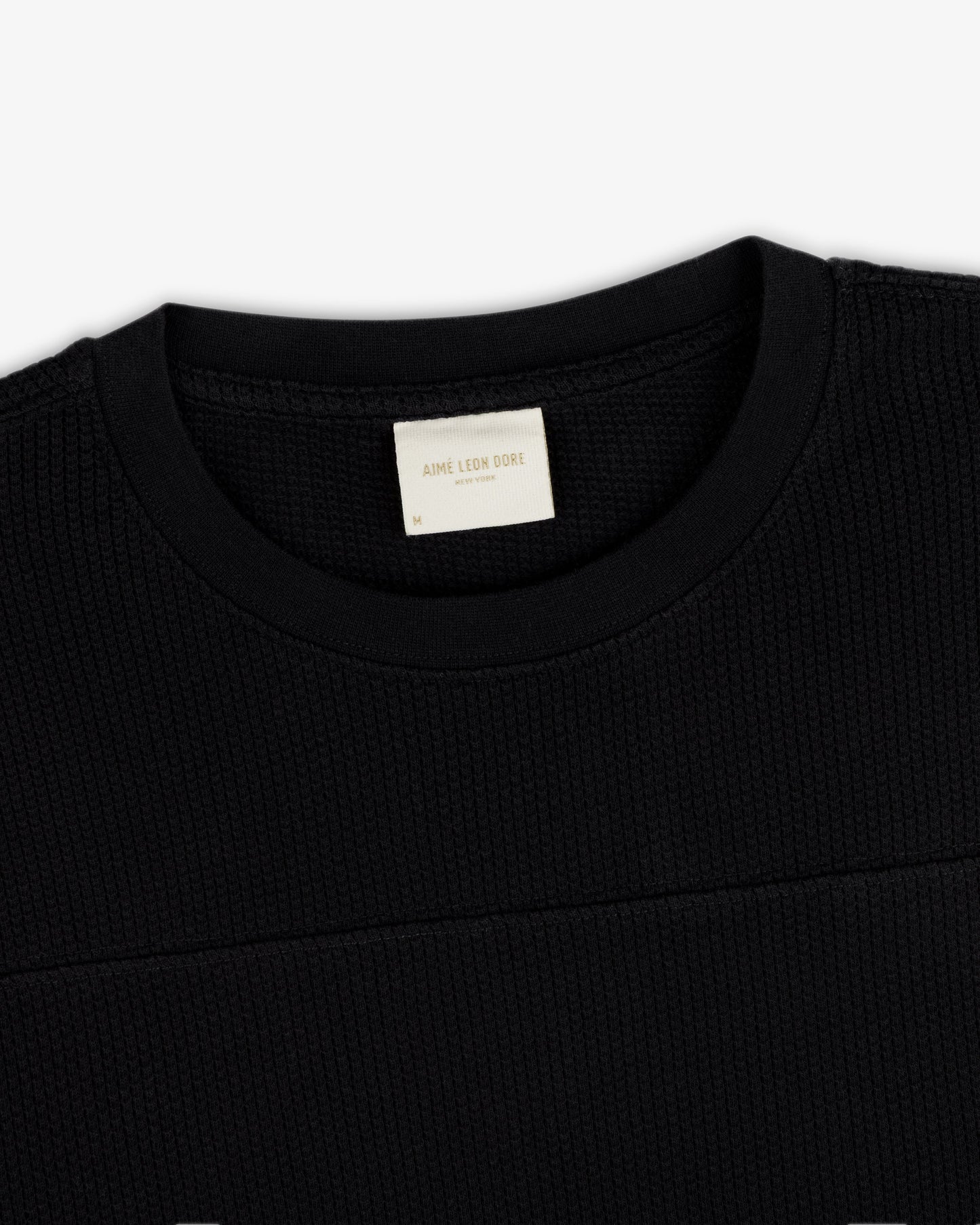 Long-Sleeve Mesh Football Tee - Aimé Leon Dore Clothing