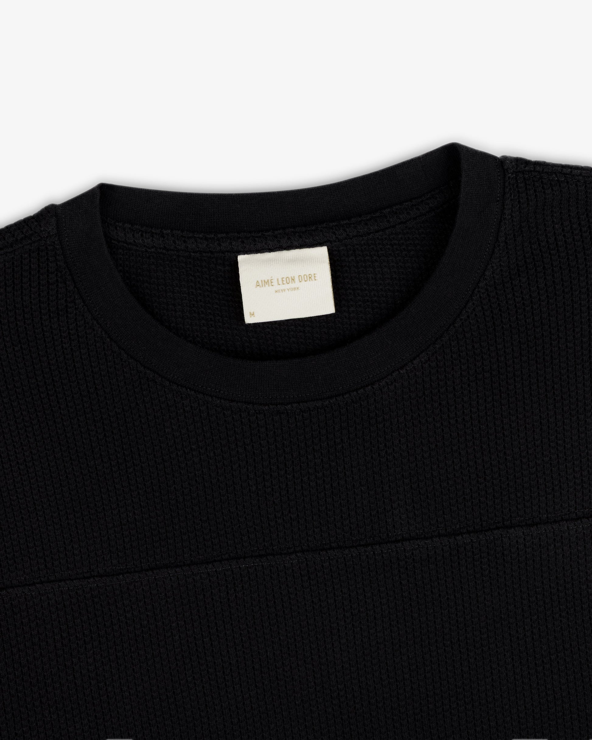 Long-Sleeve Mesh Football Tee - Aimé Leon Dore Clothing