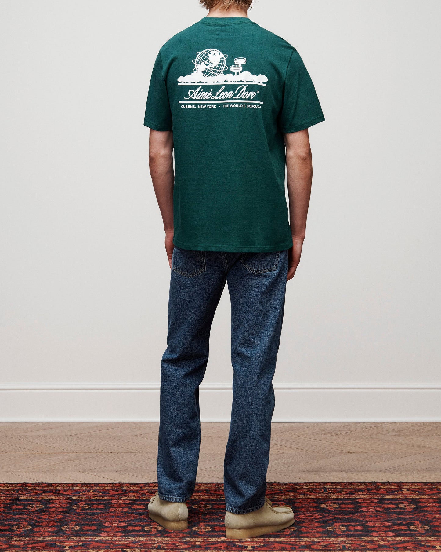 Unisphere Tee - Aimé Leon Dore Clothing