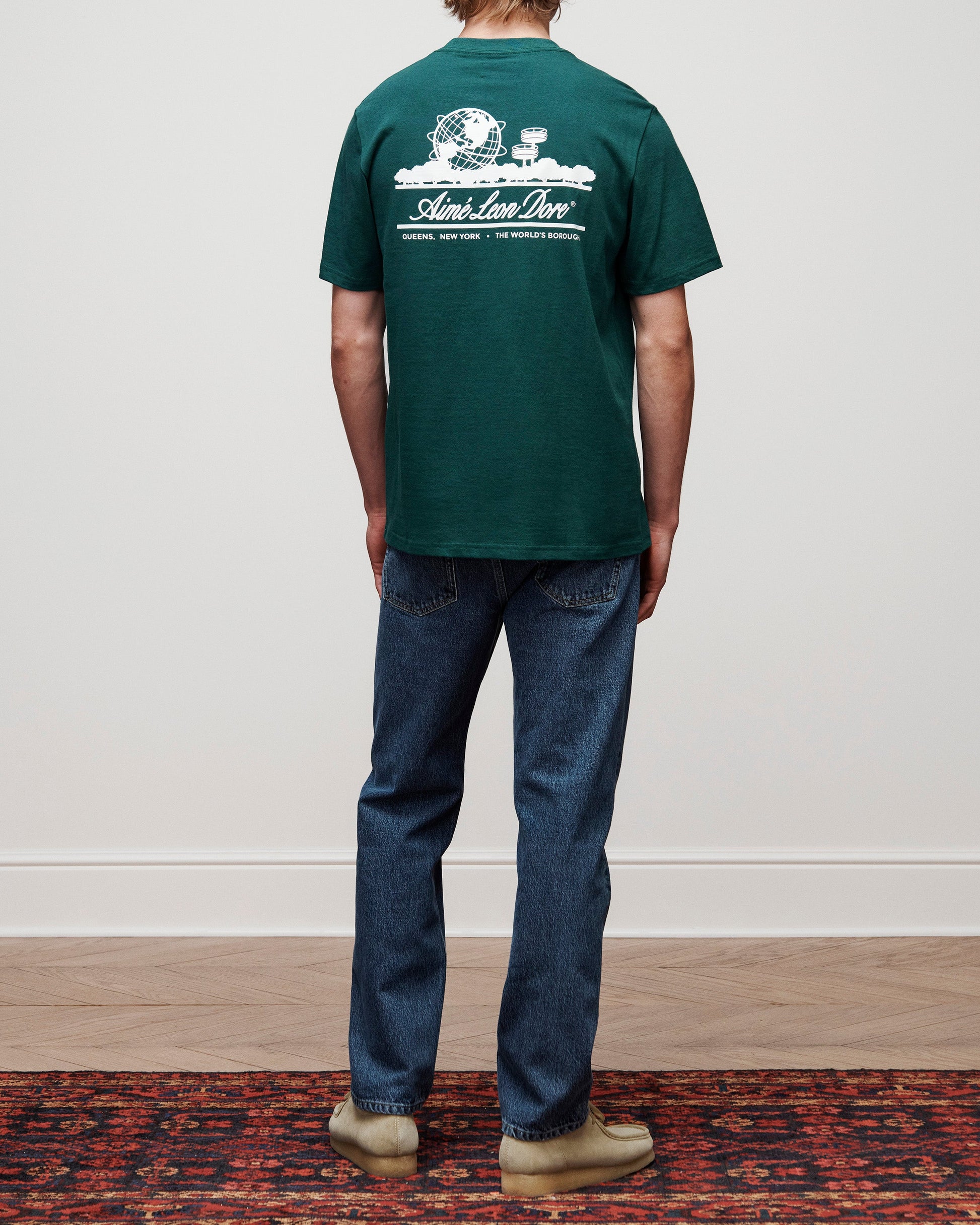 Unisphere Tee - Aimé Leon Dore Clothing