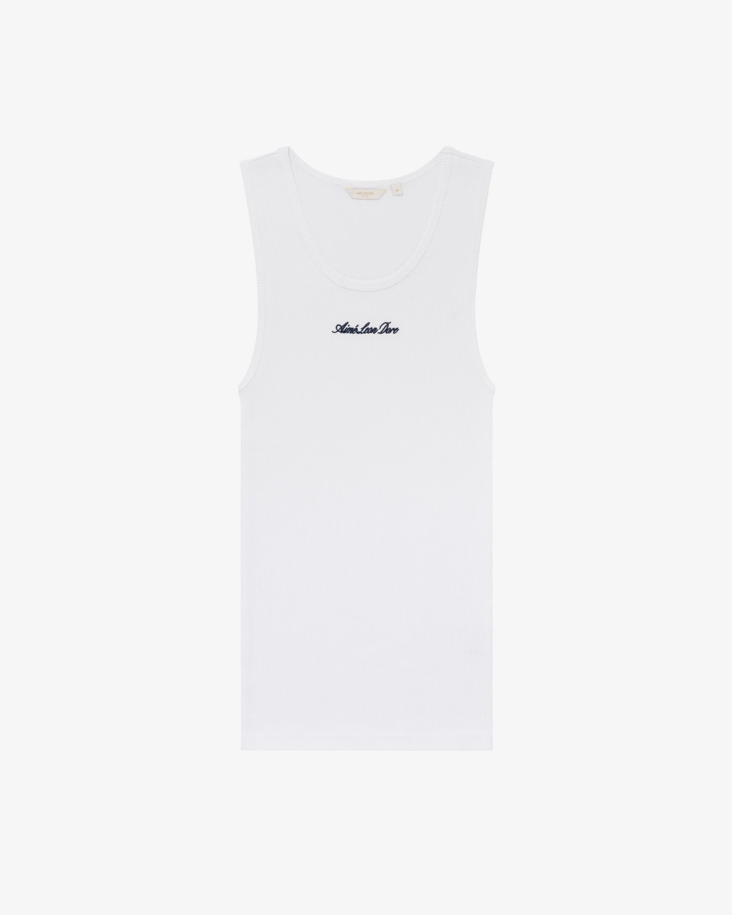 Embroidered Logo Tank Top - Aimé Leon Dore Clothing