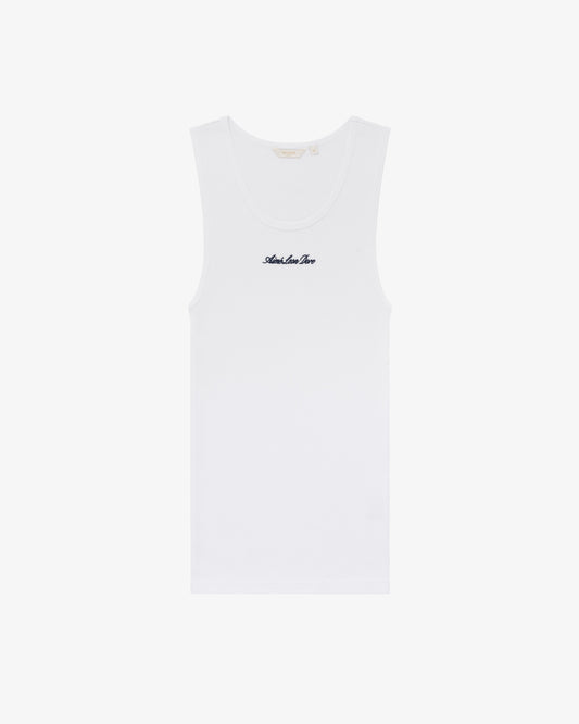 Embroidered Logo Tank Top - Aimé Leon Dore Clothing