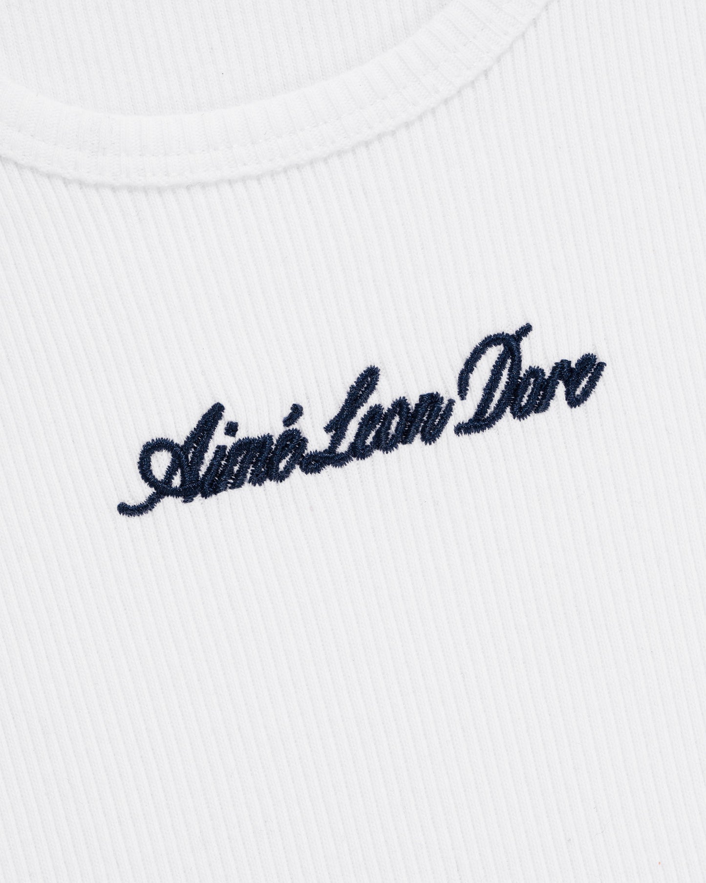 Embroidered Logo Tank Top - Aimé Leon Dore Clothing