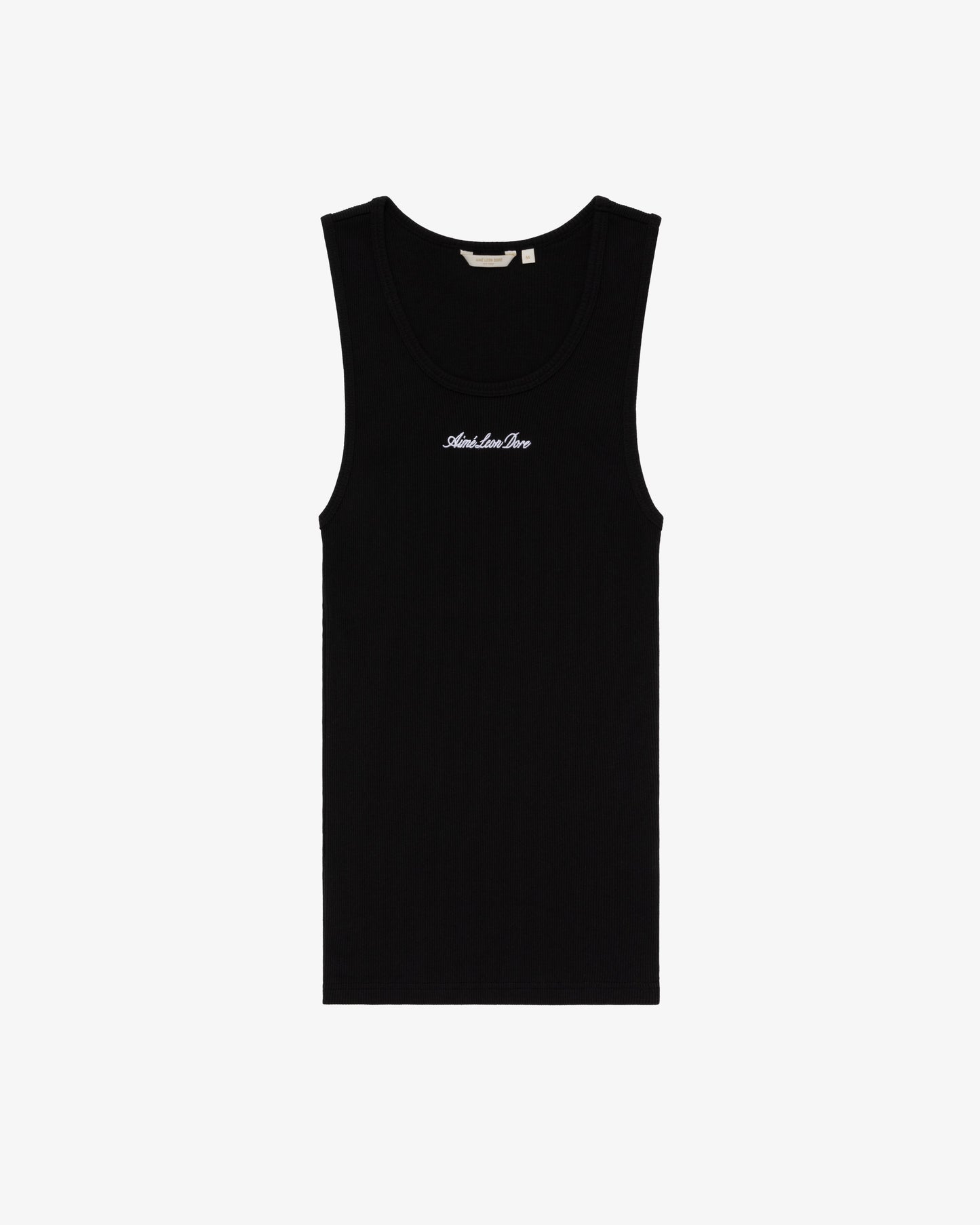 Embroidered Logo Tank Top - Aimé Leon Dore Clothing