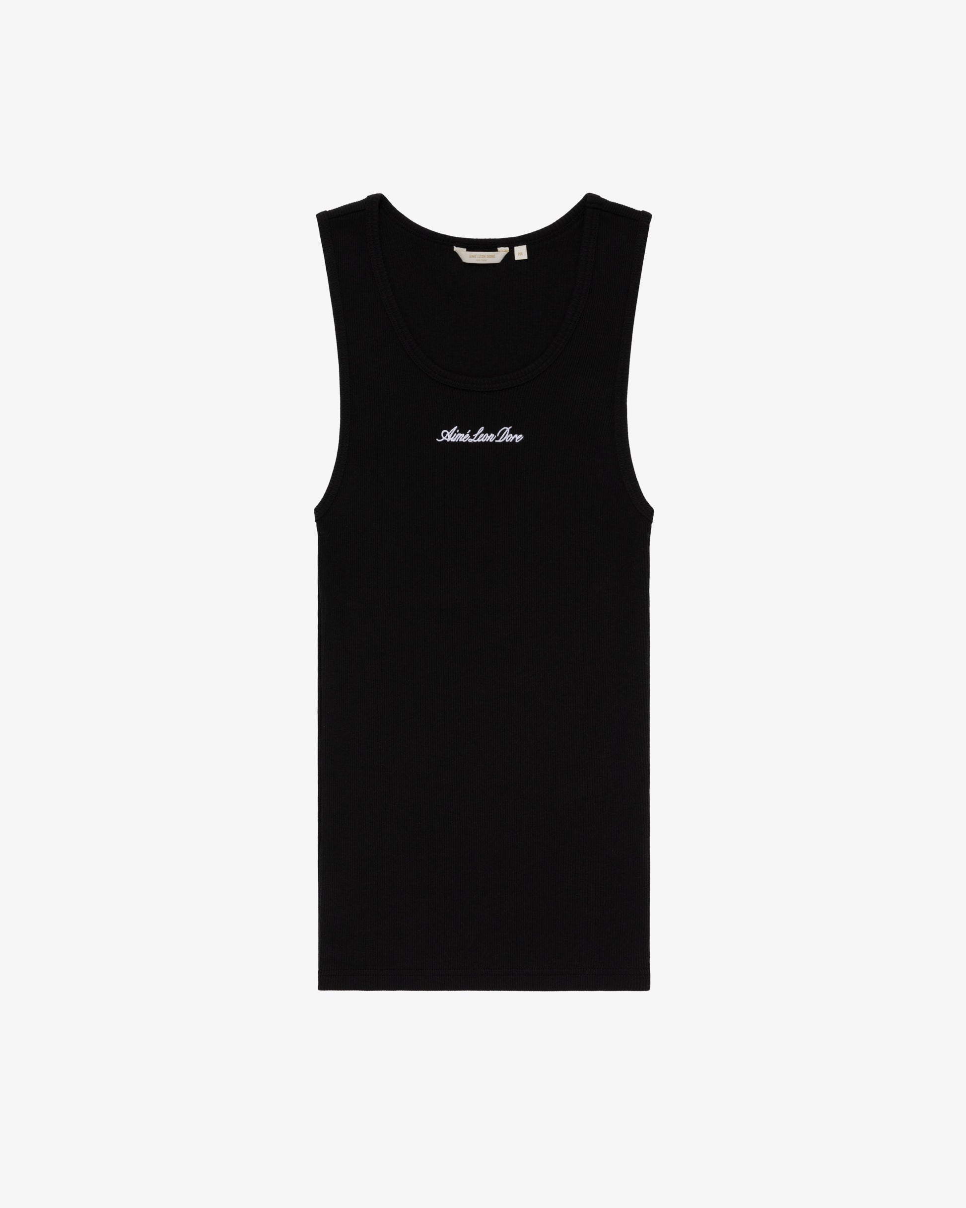 Embroidered Logo Tank Top - Aimé Leon Dore Clothing