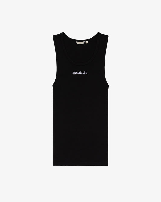 Embroidered Logo Tank Top - Aimé Leon Dore Clothing
