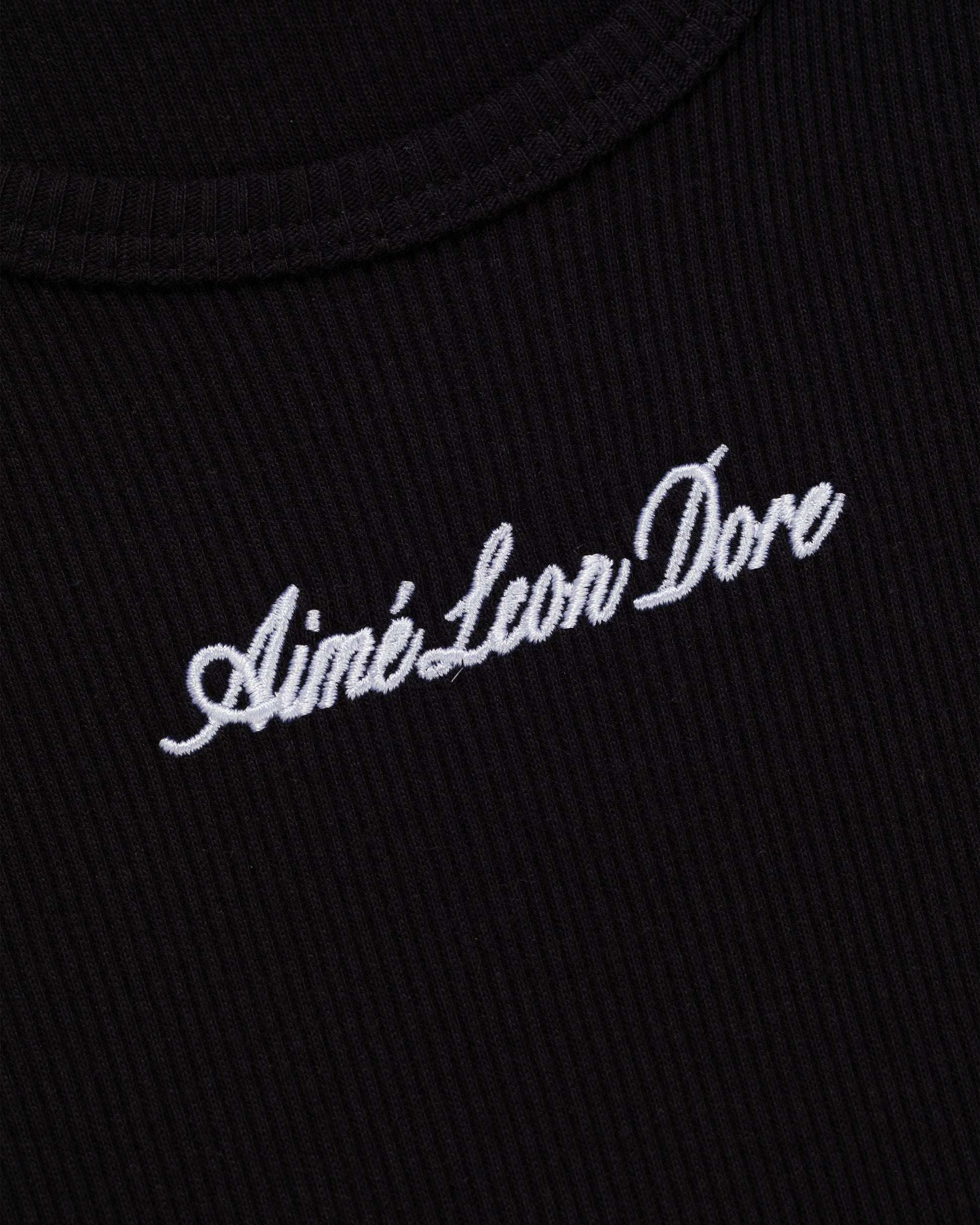 Embroidered Logo Tank Top - Aimé Leon Dore Clothing