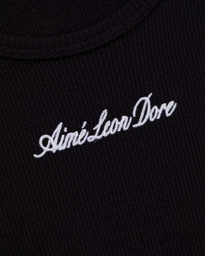 Embroidered Logo Tank Top - Aimé Leon Dore Clothing