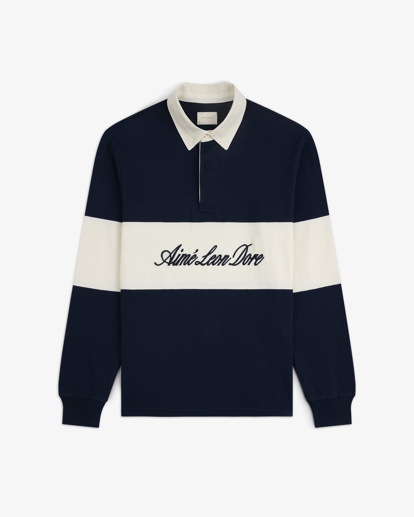 Script Paneled Rugby - Aimé Leon Dore Clothing