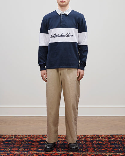 Script Paneled Rugby - Aimé Leon Dore Clothing