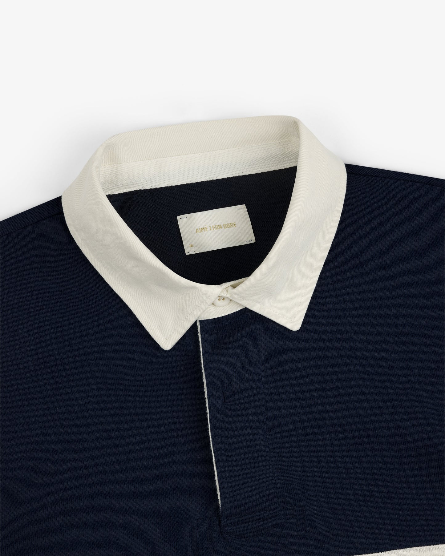Script Paneled Rugby - Aimé Leon Dore Clothing