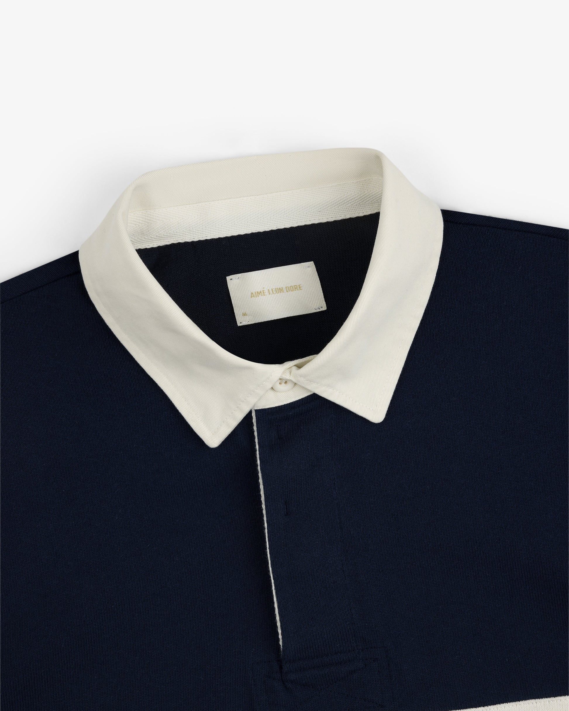 Script Paneled Rugby - Aimé Leon Dore Clothing