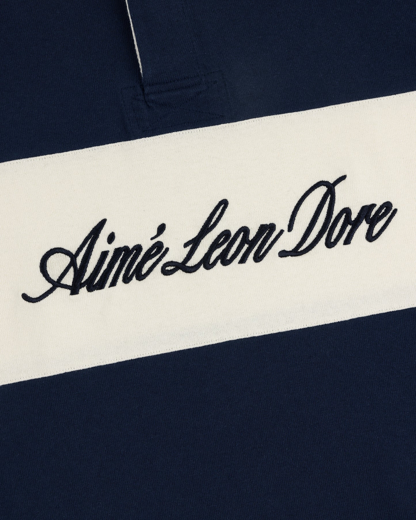 Script Paneled Rugby - Aimé Leon Dore Clothing