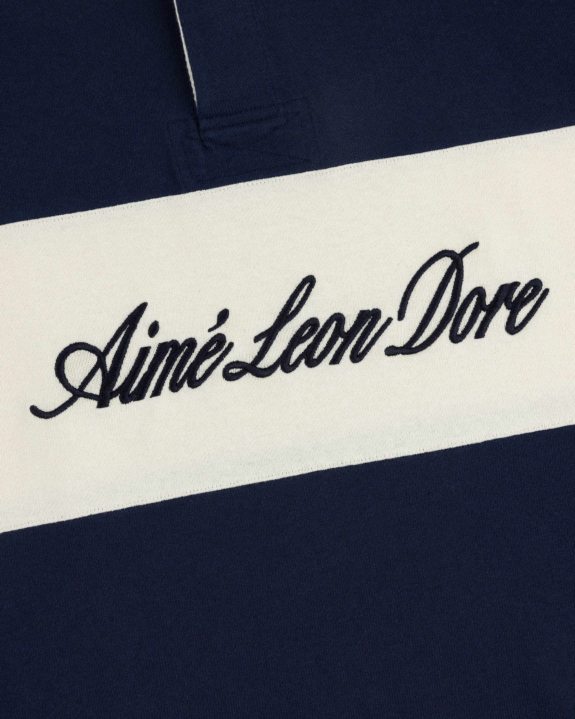 Script Paneled Rugby - Aimé Leon Dore Clothing