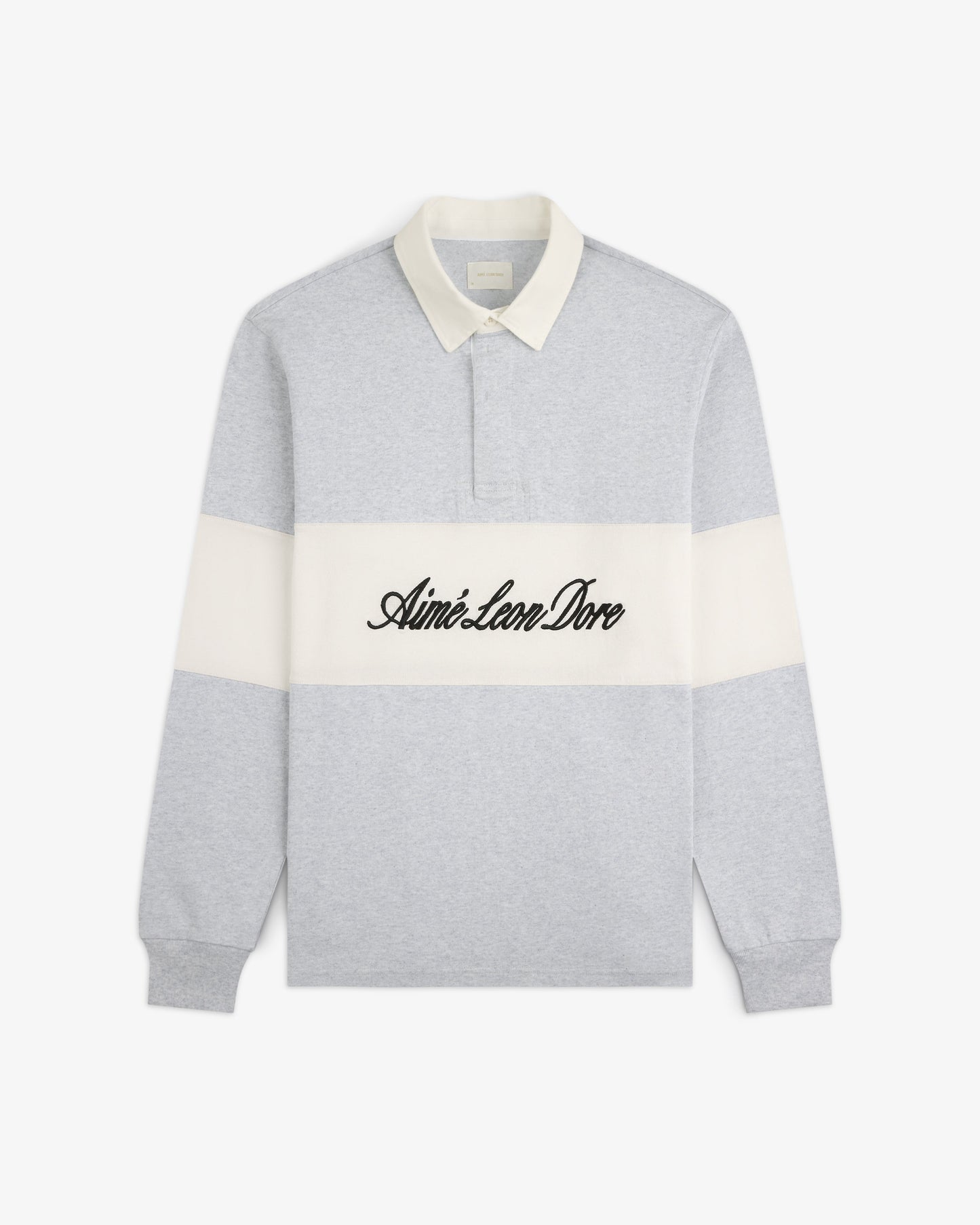 Script Paneled Rugby - Aimé Leon Dore Clothing
