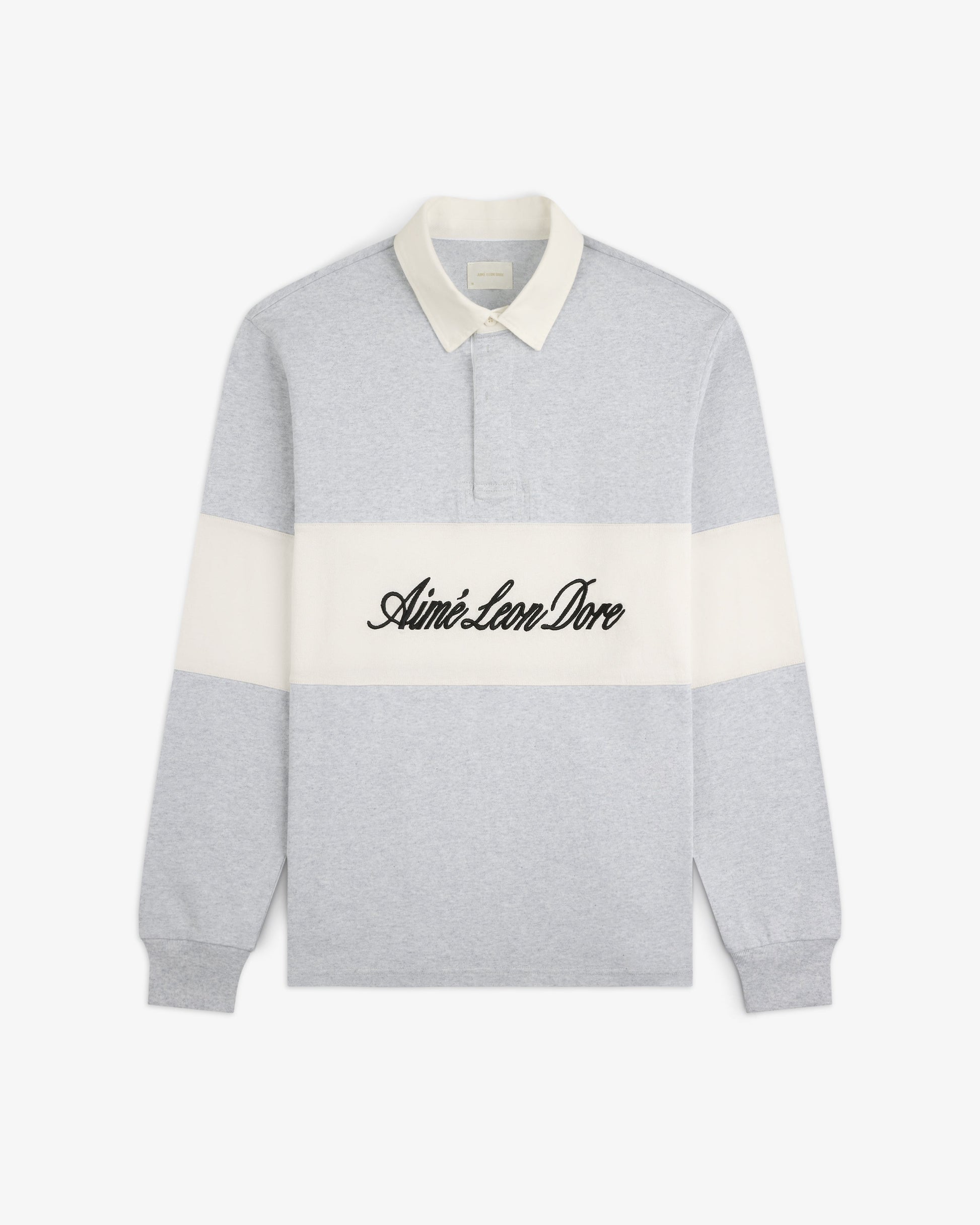 Script Paneled Rugby - Aimé Leon Dore Clothing