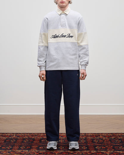 Script Paneled Rugby - Aimé Leon Dore Clothing