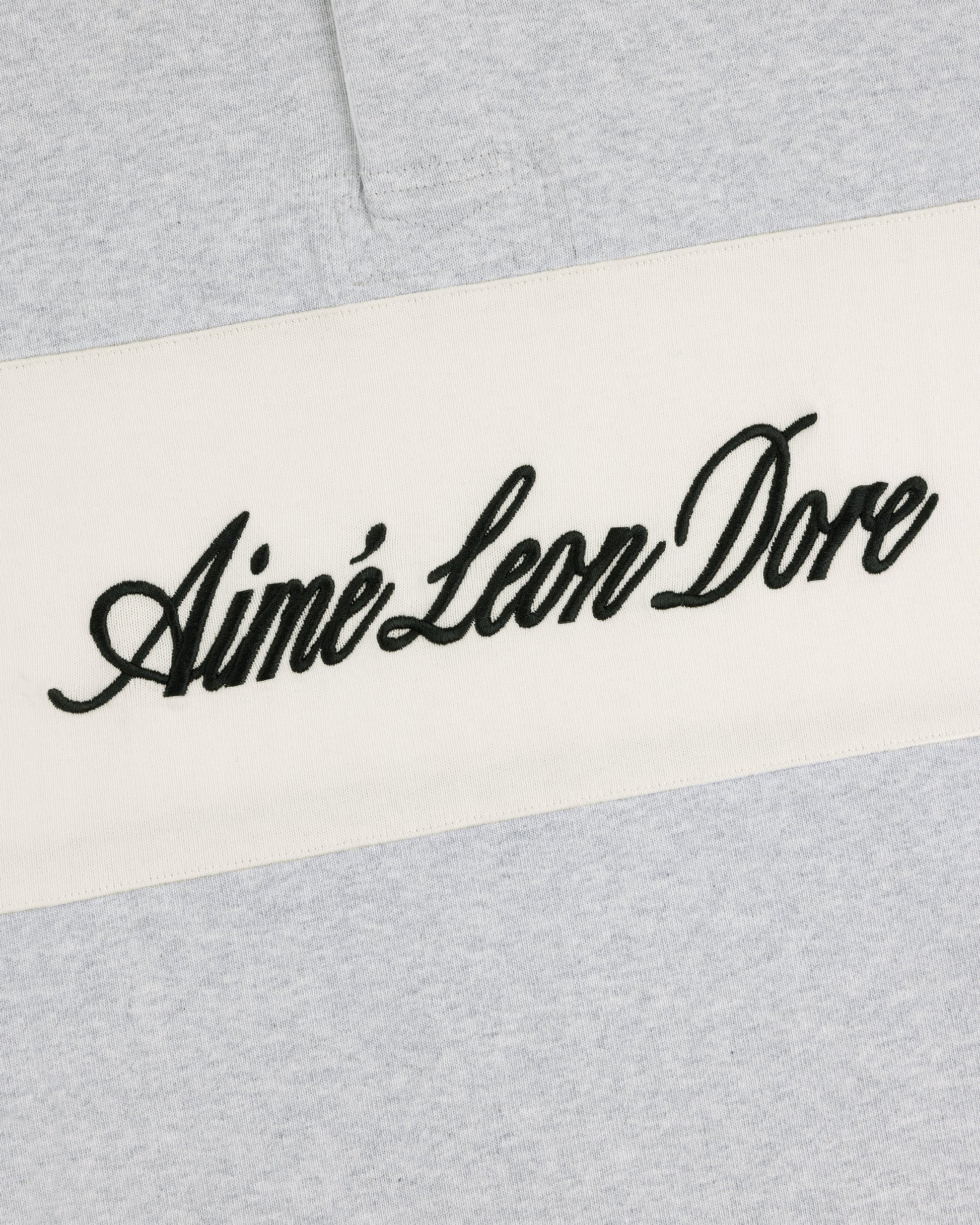 Script Paneled Rugby - Aimé Leon Dore Clothing