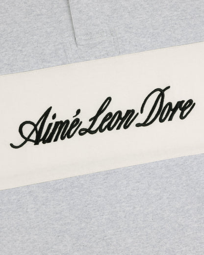 Script Paneled Rugby - Aimé Leon Dore Clothing