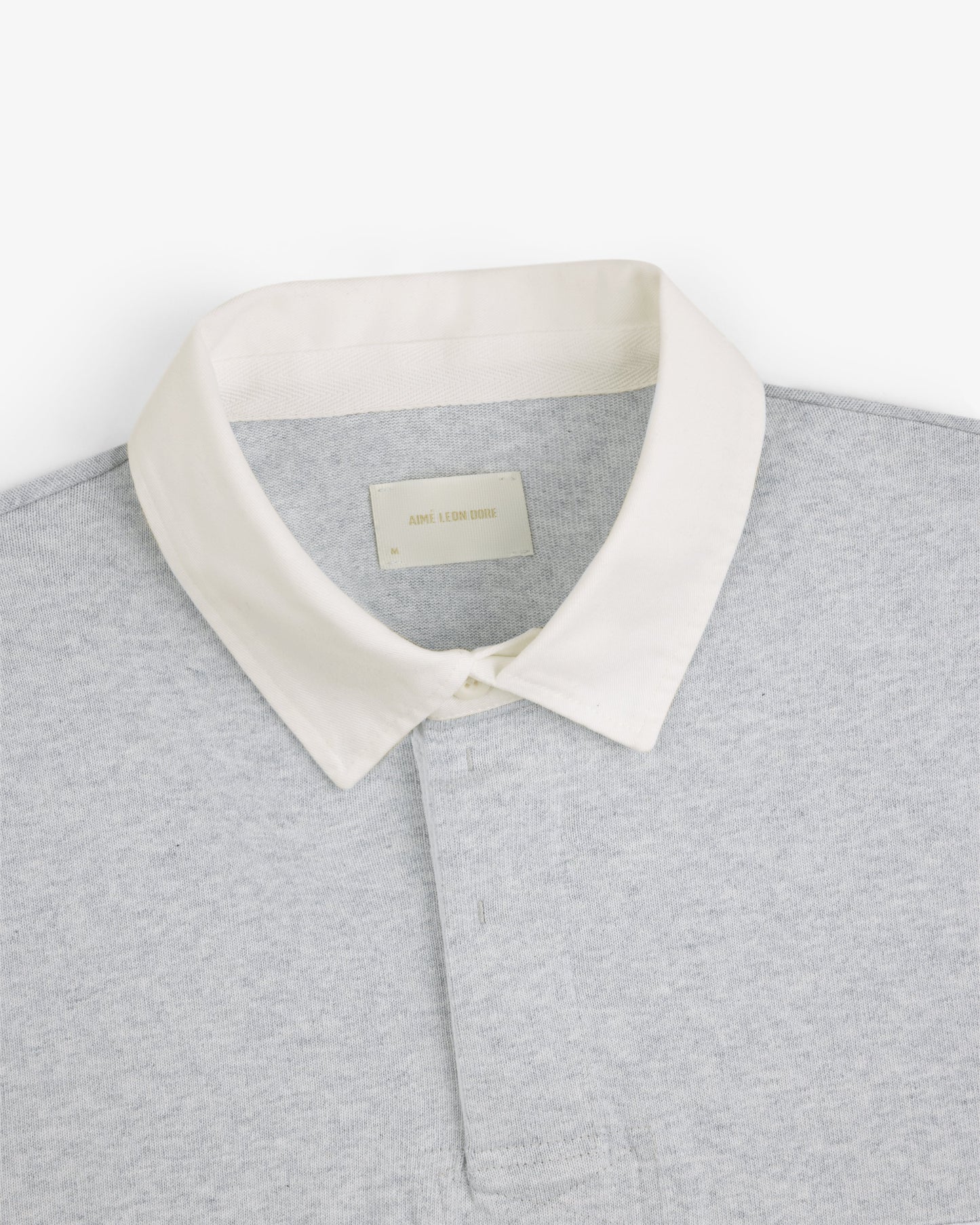 Script Paneled Rugby - Aimé Leon Dore Clothing