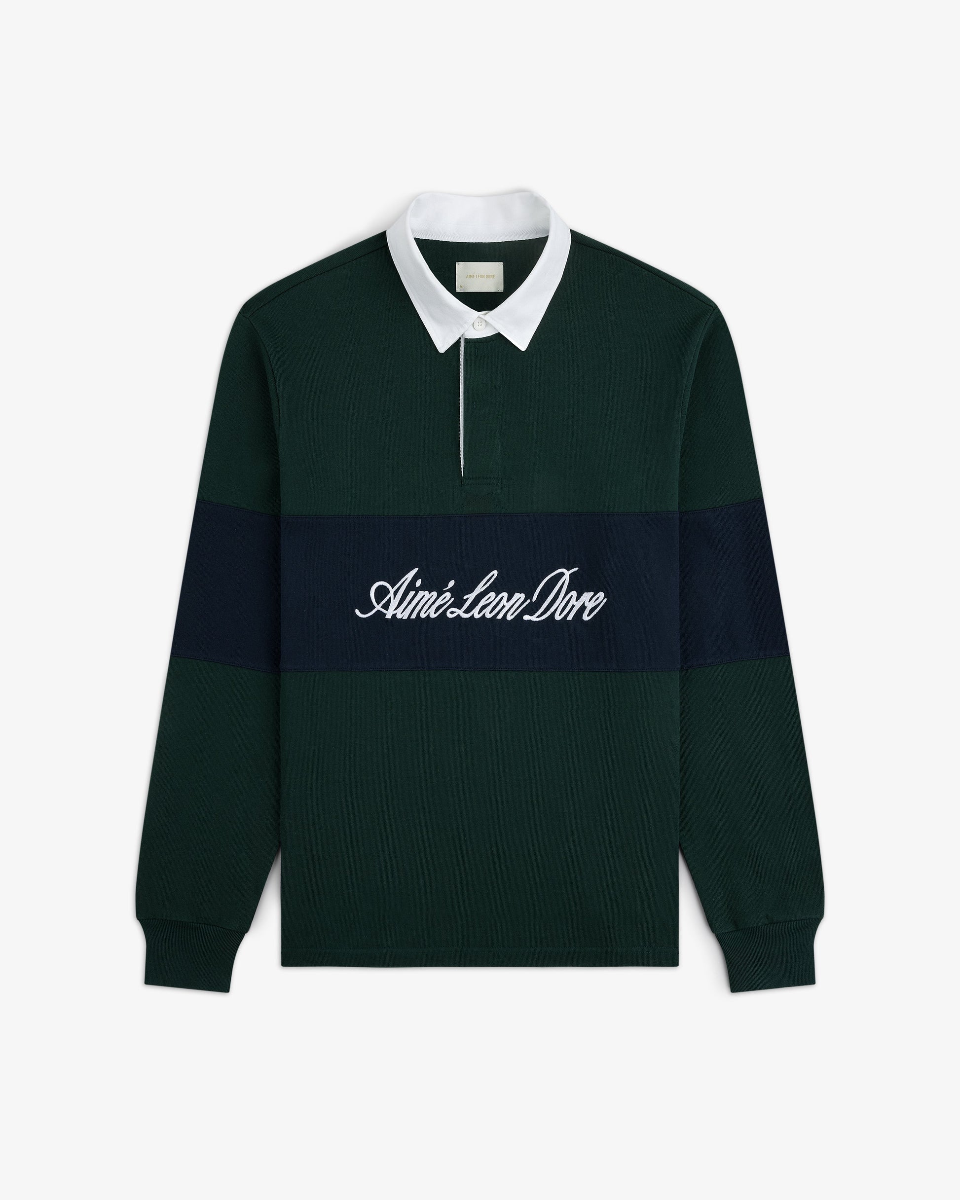 Script Paneled Rugby - Aimé Leon Dore Clothing
