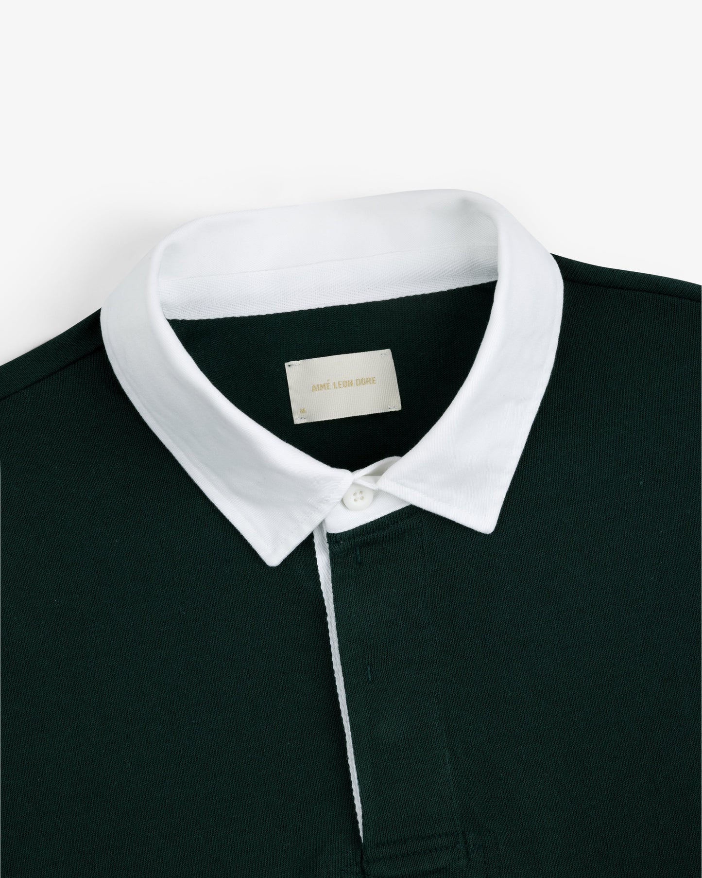 Script Paneled Rugby - Aimé Leon Dore Clothing