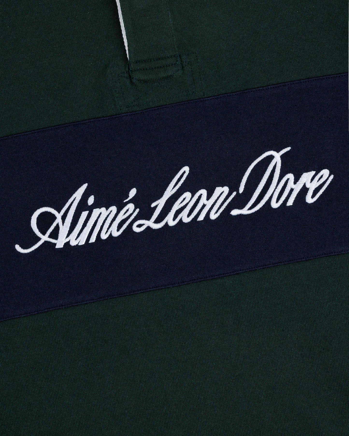 Script Paneled Rugby - Aimé Leon Dore Clothing
