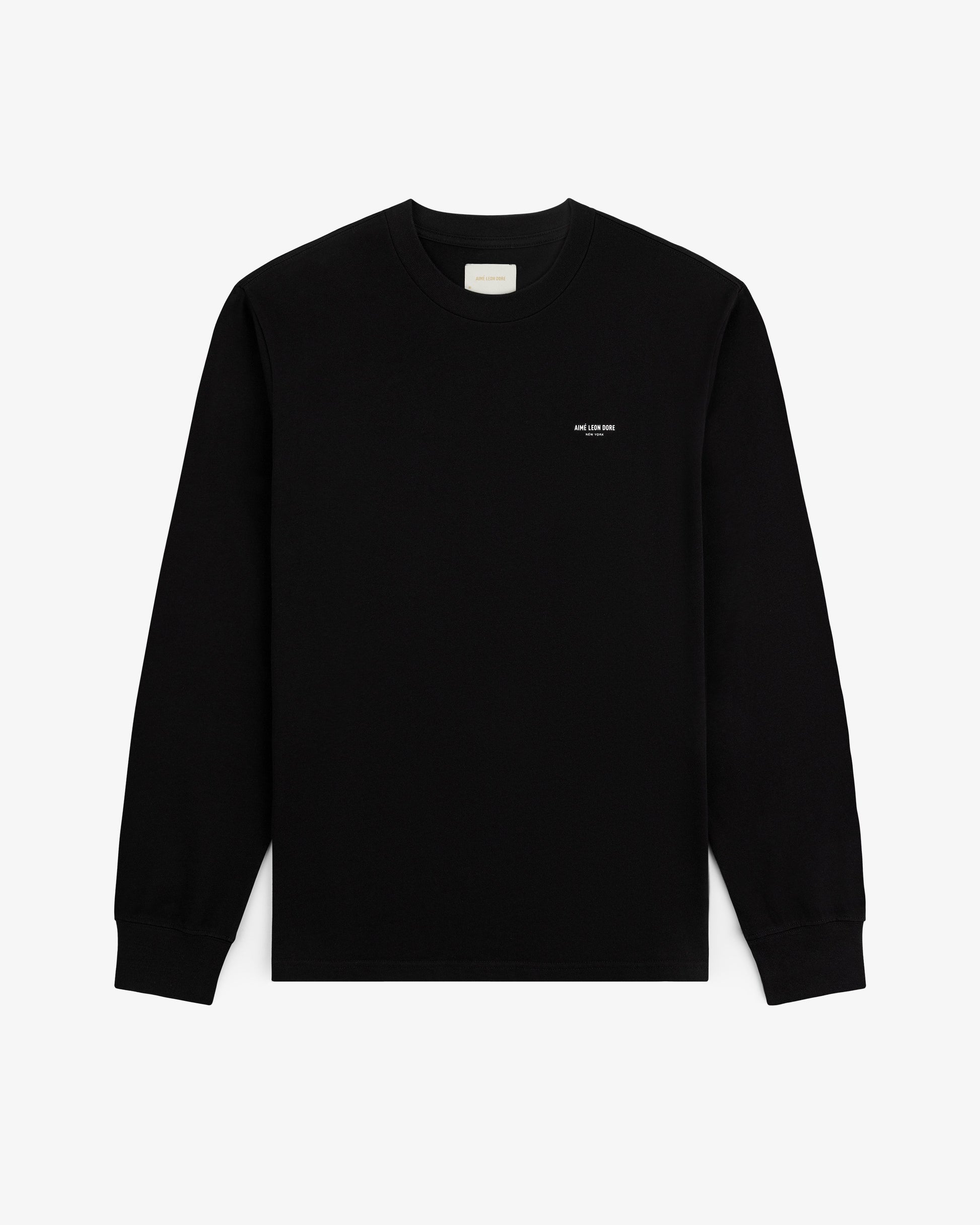Long-Sleeve Micro Logo Tee - Aimé Leon Dore Clothing