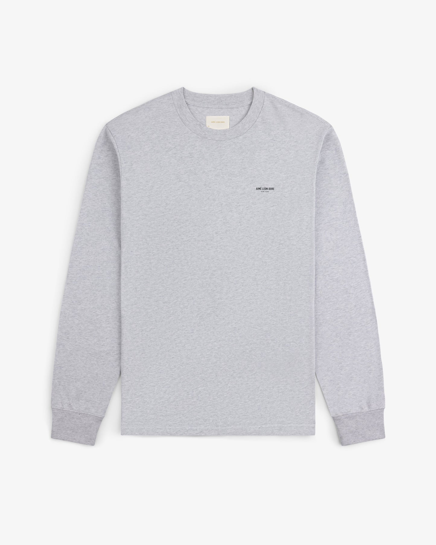 Long-Sleeve Micro Logo Tee - Aimé Leon Dore Clothing