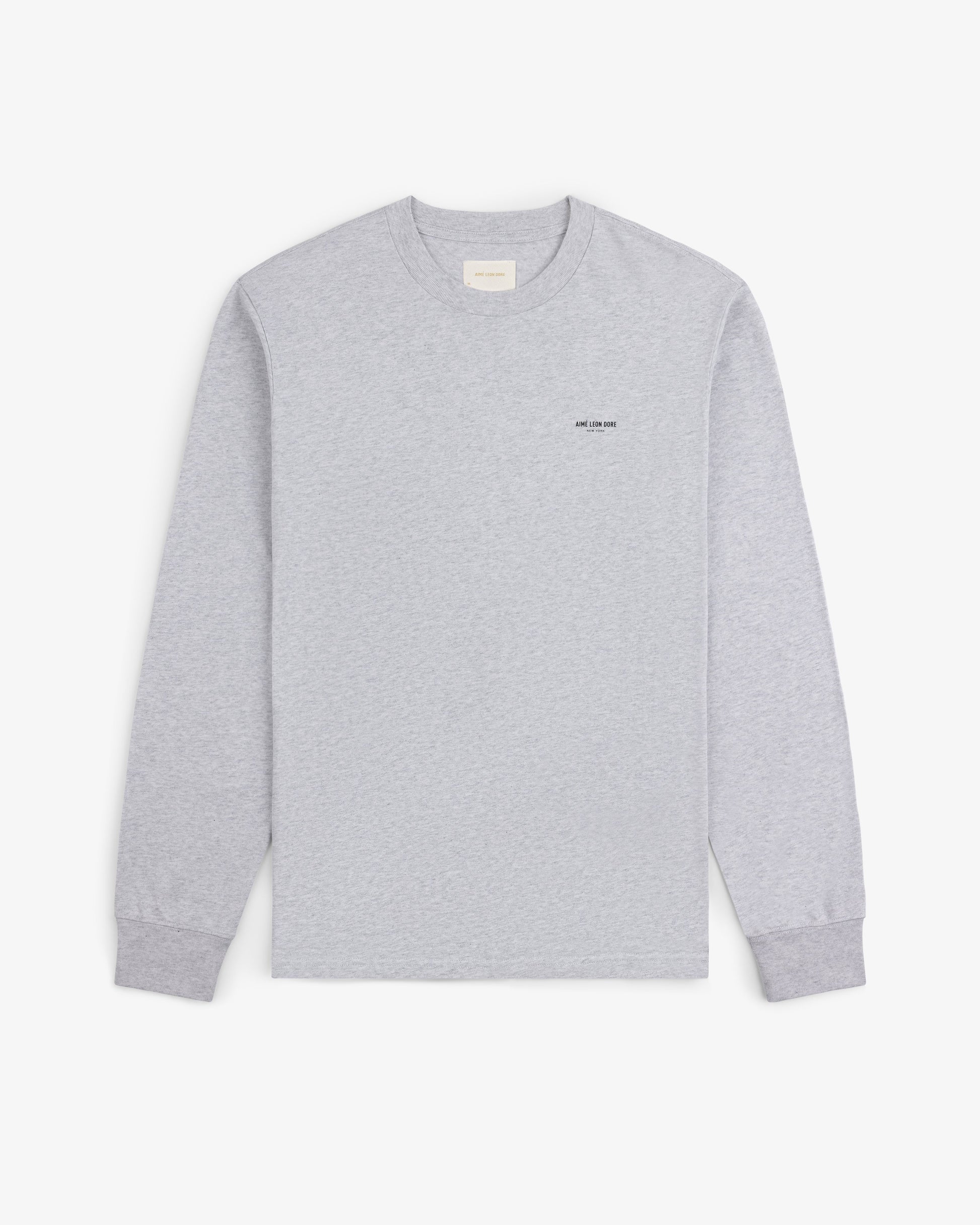 Long-Sleeve Micro Logo Tee - Aimé Leon Dore Clothing