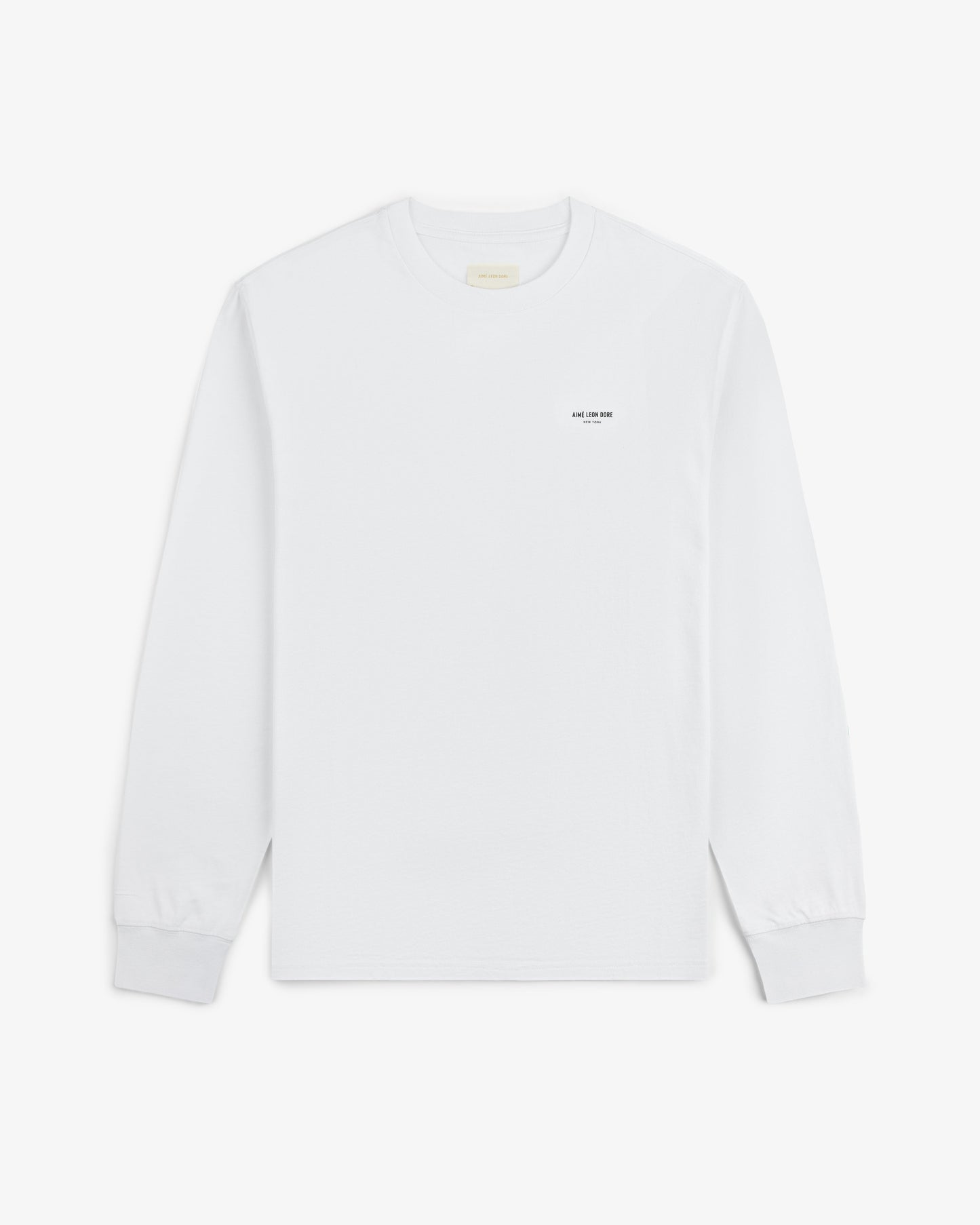 Long-Sleeve Micro Logo Tee - Aimé Leon Dore Clothing